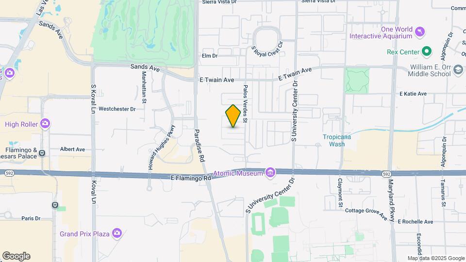 510 McKellar Cir Map and Location Details