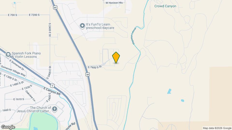 4029 S Woodland Ave Map and Location Details