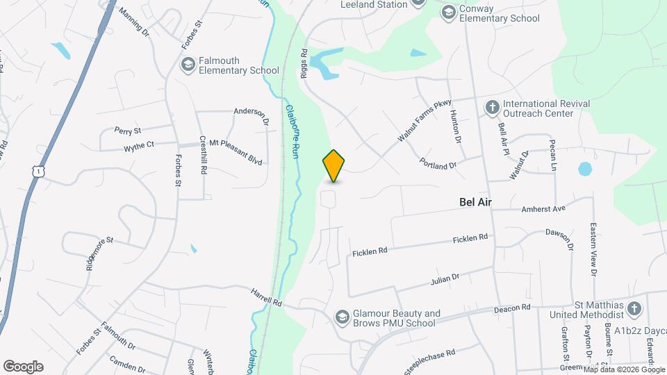 42 Andrews Pl Map and Location Details