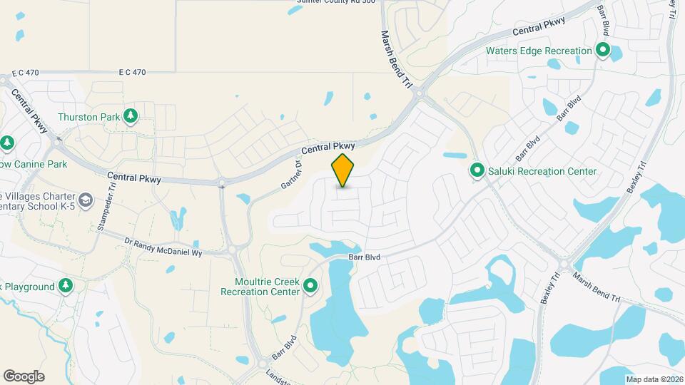 1848 Reece Patterson Dr Map and Location Details