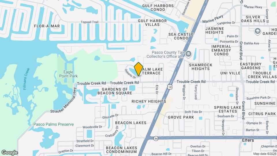 4515 Needle Palm Dr Map and Location Details
