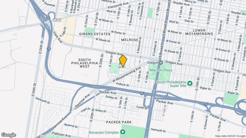 1738 Stocker St Map and Location Details