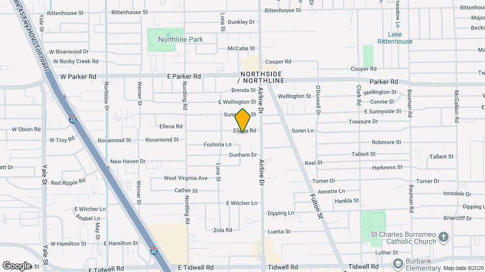 904 Ellena Rd Map and Location Details