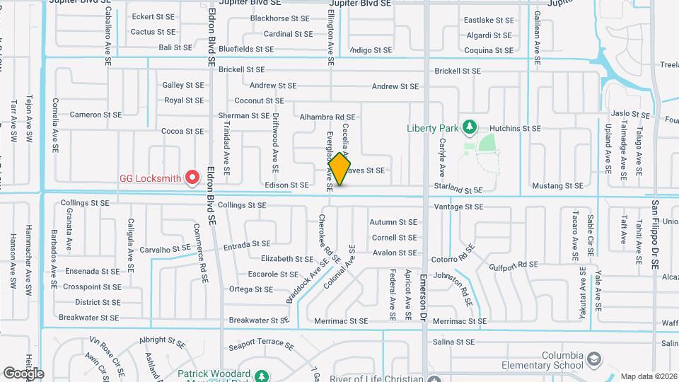 718 Starland St SE Map and Location Details