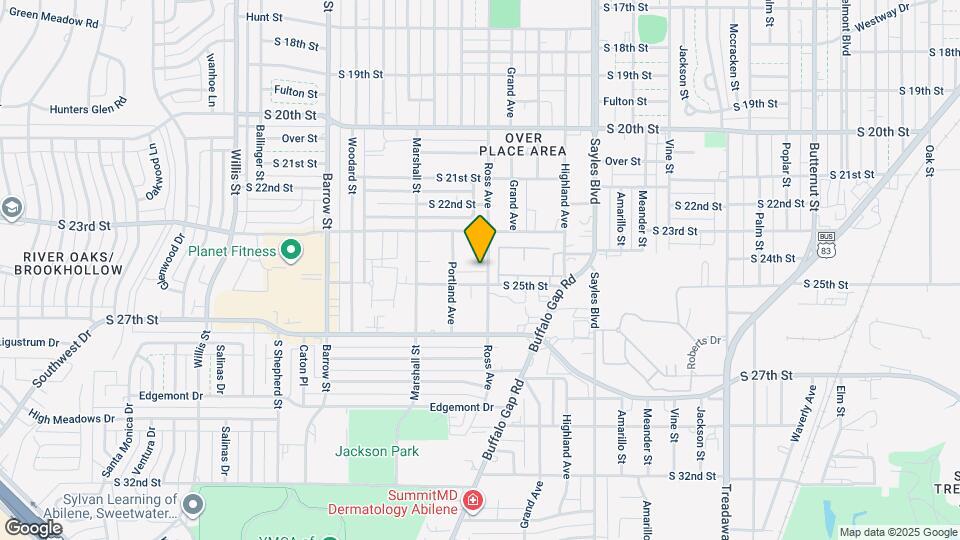 2440 Ross Ave Map and Location Details