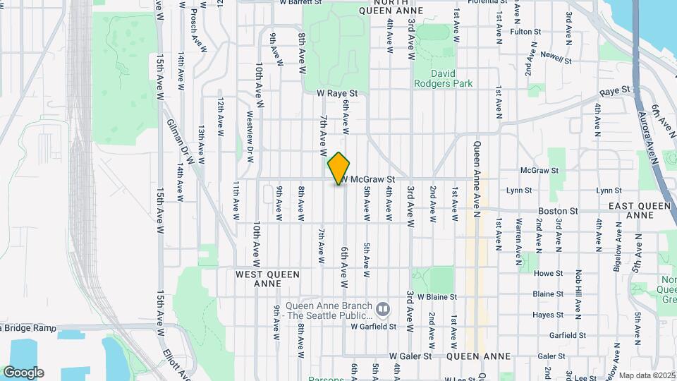 2147 6th Ave W, Unit 1 Mapa y Detalles de la Ubicación
