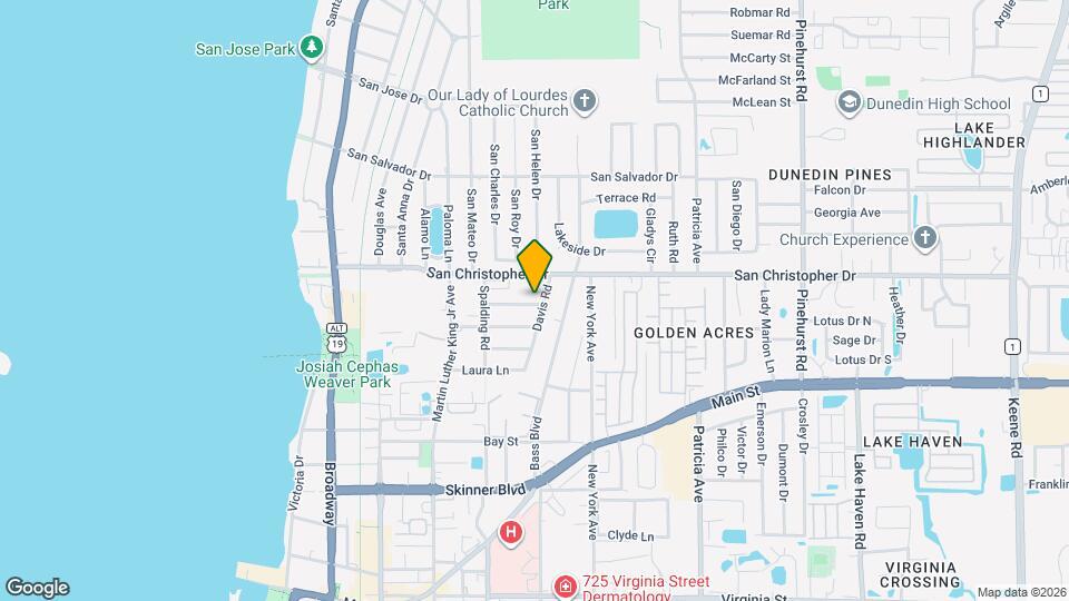 690 Regina Rd Map and Location Details