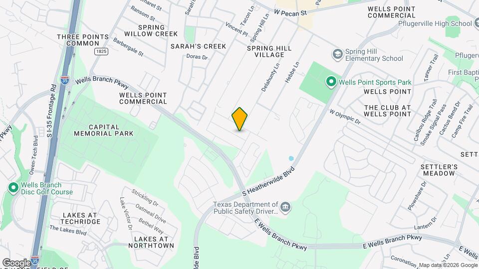 708 Durness Dr Map and Location Details