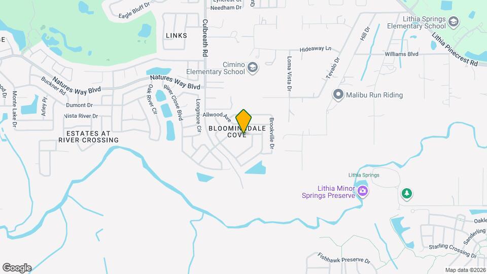 2611 Vinedale Ave Map and Location Details