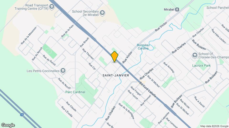 13799 De L'église Rue Map and Location Details