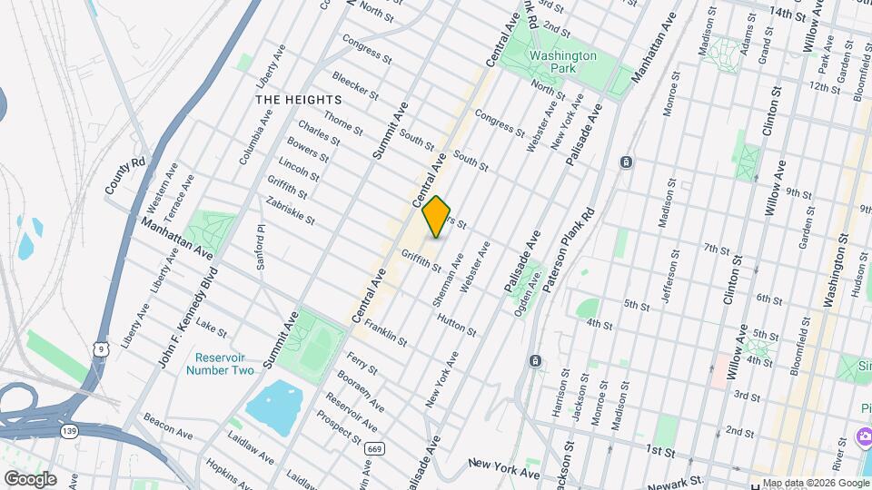 93 Hancock Ave Map and Location Details