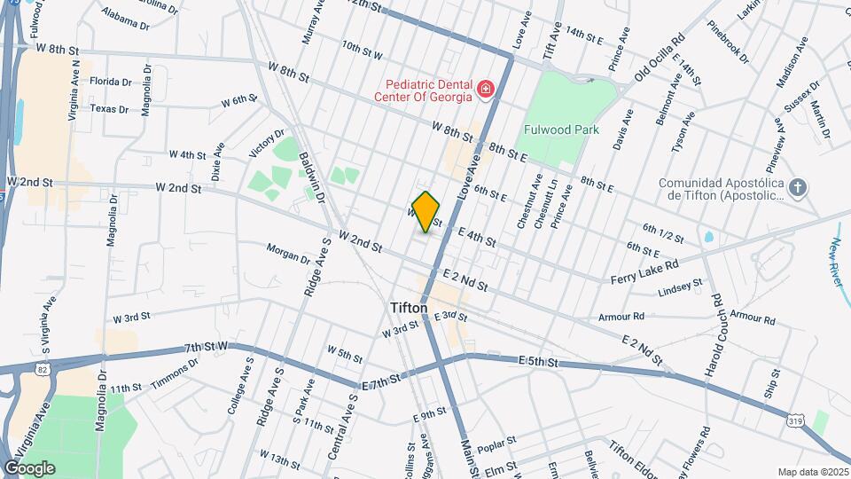 1428 Central Ln Map and Location Details