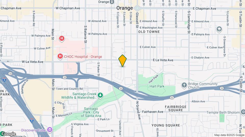 563 S Fashion Park St Map and Location Details