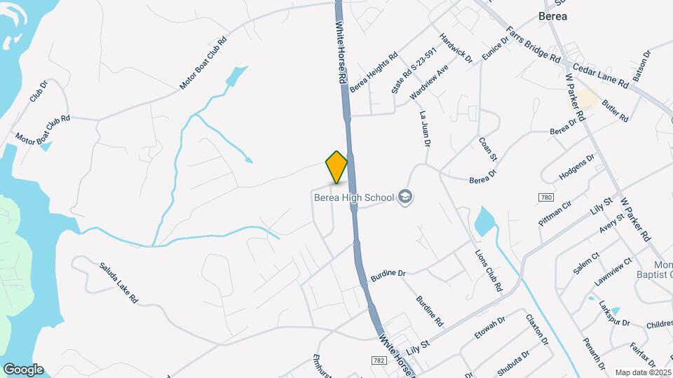 1 Woodridge Dr Map and Location Details