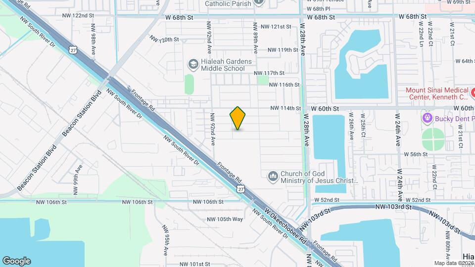 8974 NW 112th St Map and Location Details