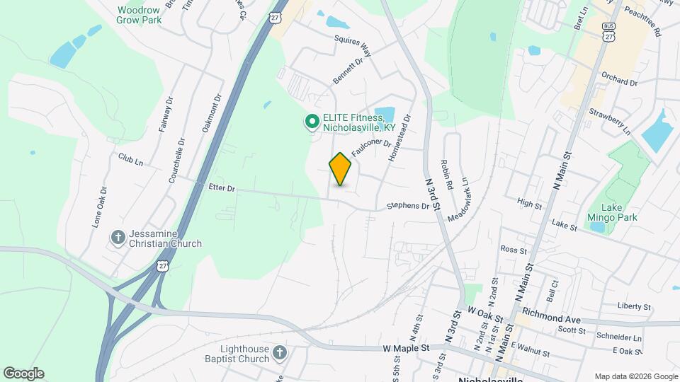 312 Parker Pl Map and Location Details