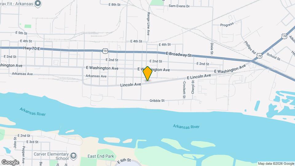 2903 Lincoln Ave Map and Location Details