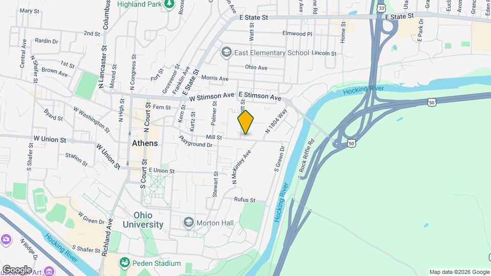 176 Mill St Map and Location Details