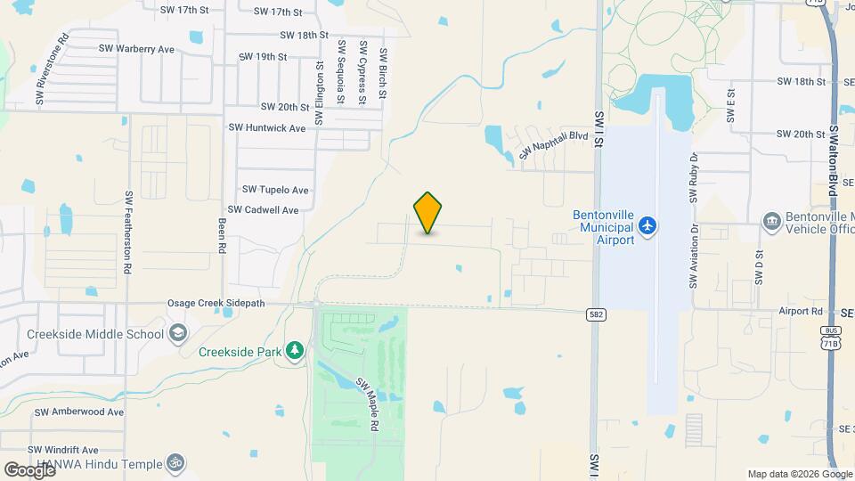 1602 SW Poigai Wy Map and Location Details