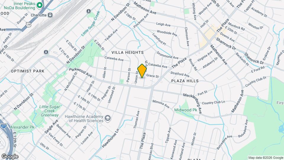 2321 Barry St Map and Location Details