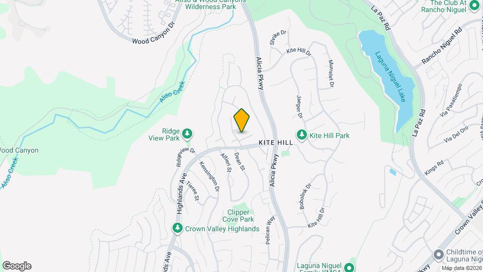 23611 Marin Way Map and Location Details