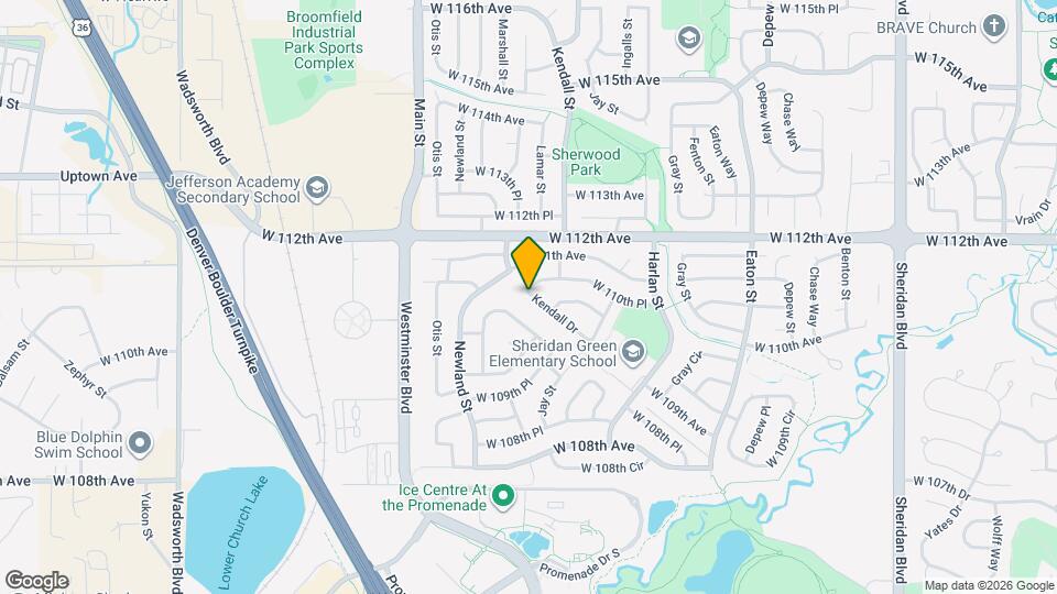 11051 Kendall Dr Map and Location Details