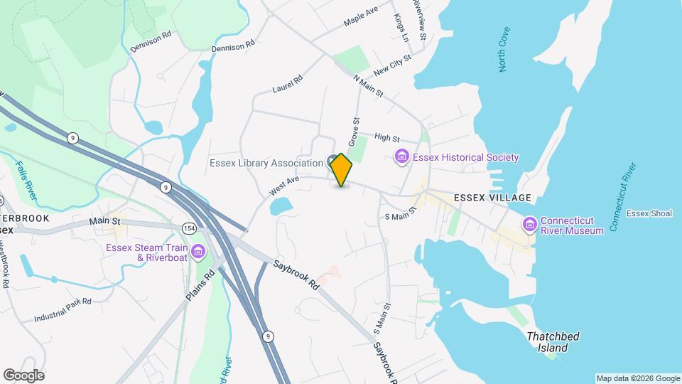 32 West Ave Map and Location Details