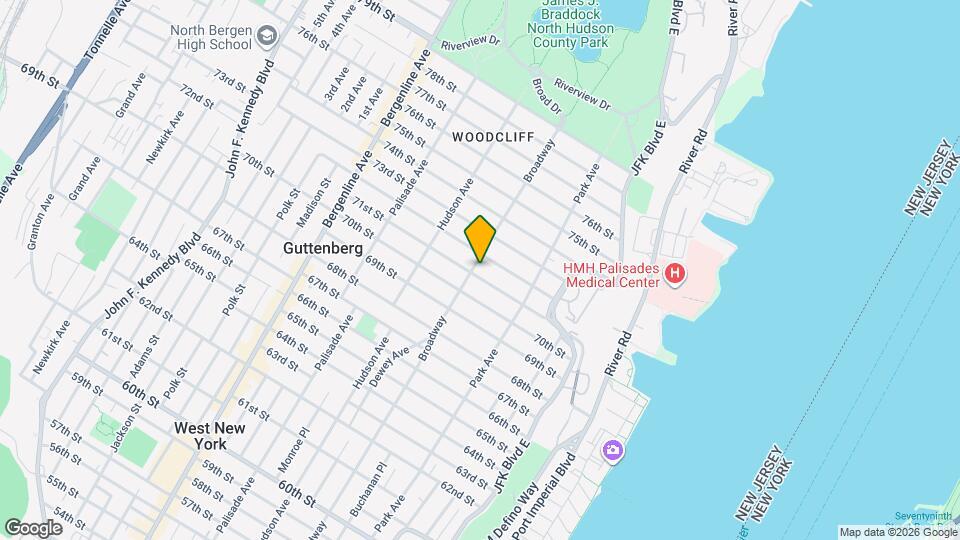 148 71st St Map and Location Details