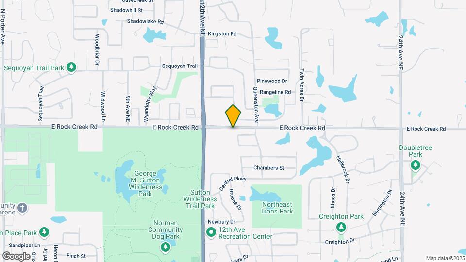 2324 Spoonwood Rd Map and Location Details