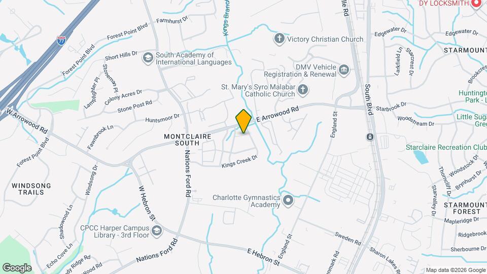 508 Goldstaff Ln Map and Location Details