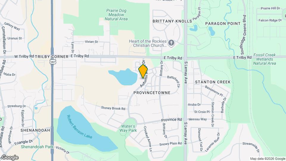 6803 Autumn Ridge Dr, Unit 3 Map and Location Details