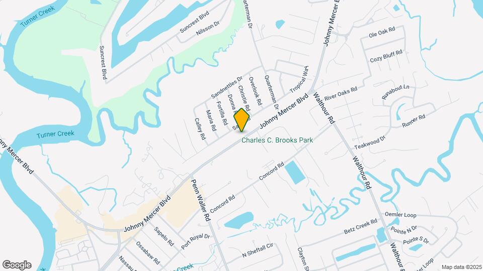 6902 Johnny Mercer Blvd Map and Location Details