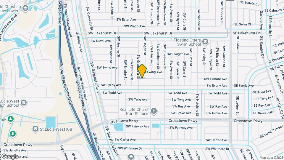 474 SW Exmore Ave Map and Location Details