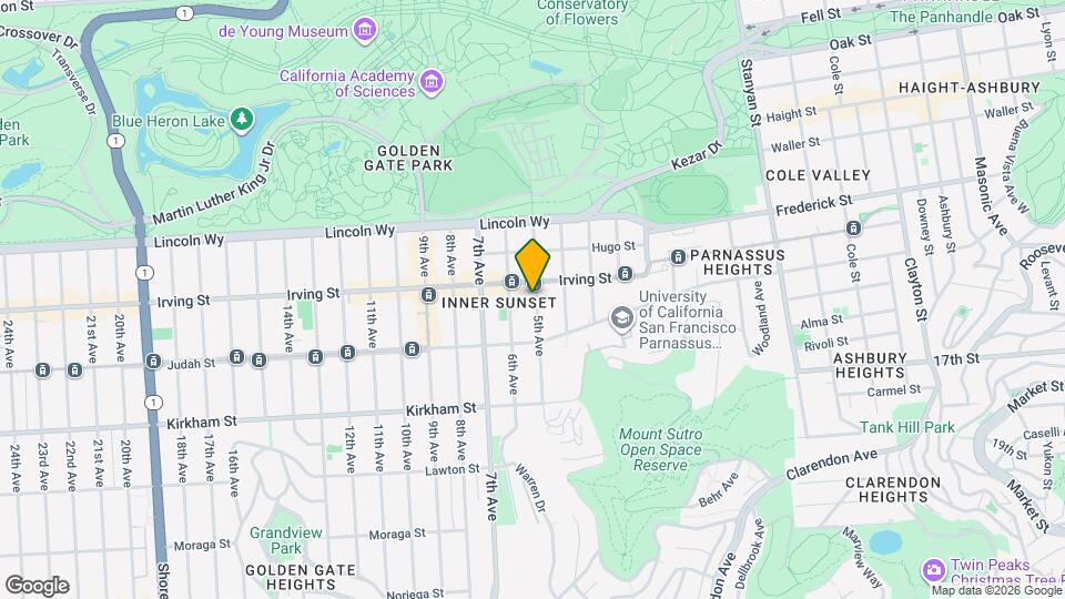 1325 5th Ave Map and Location Details