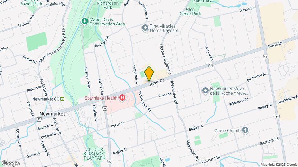 715 Davis Dr Map and Location Details