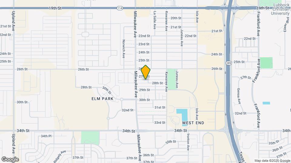 6404 28th St Map and Location Details