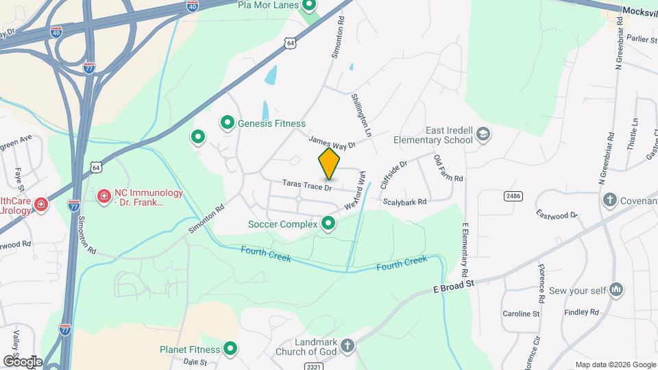 2363 Wexford Way Mapa y Detalles de la Ubicación