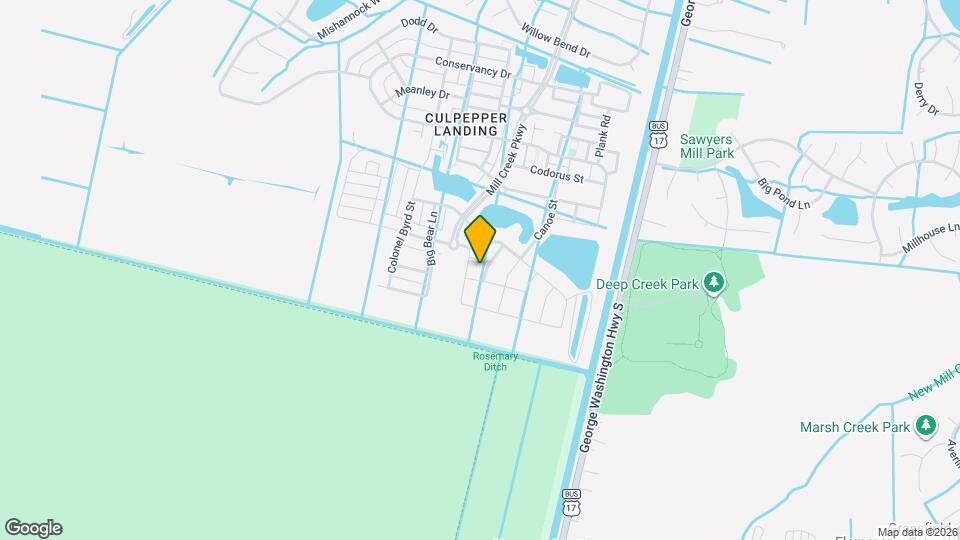 724 Phalarope St Map and Location Details