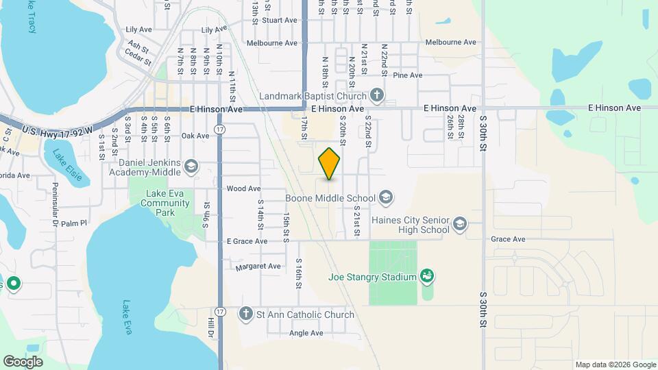 664 Hillview Lp Map and Location Details