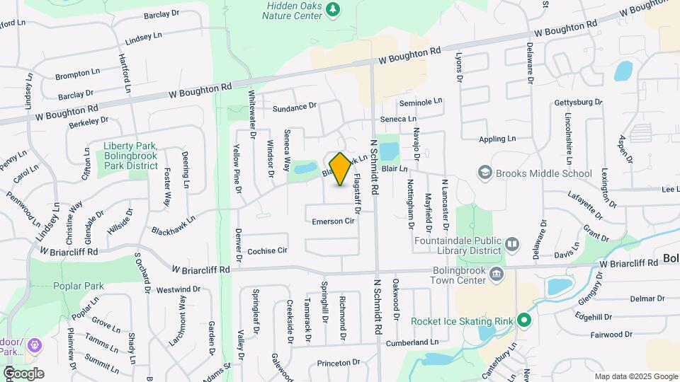 225 Kedvale Ct Map and Location Details
