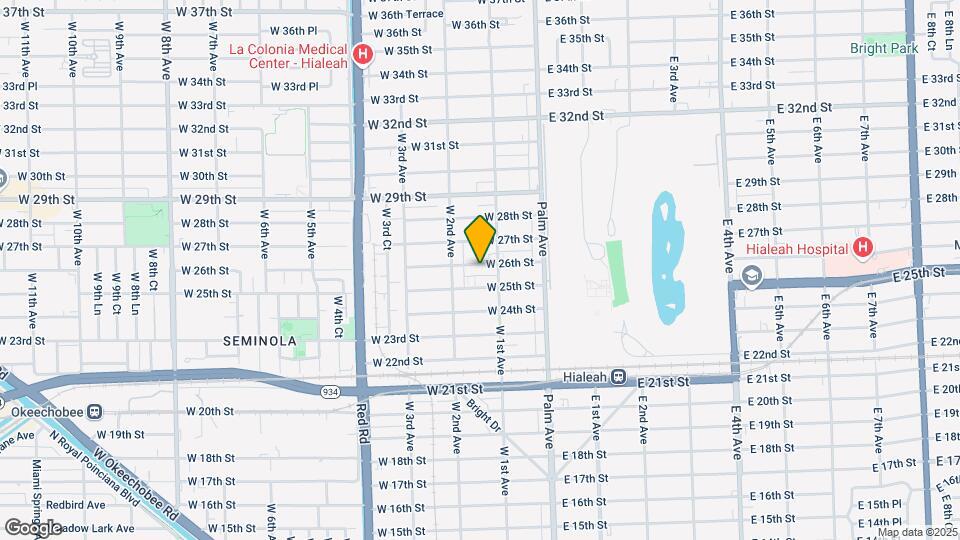 138 W 26th St Map and Location Details