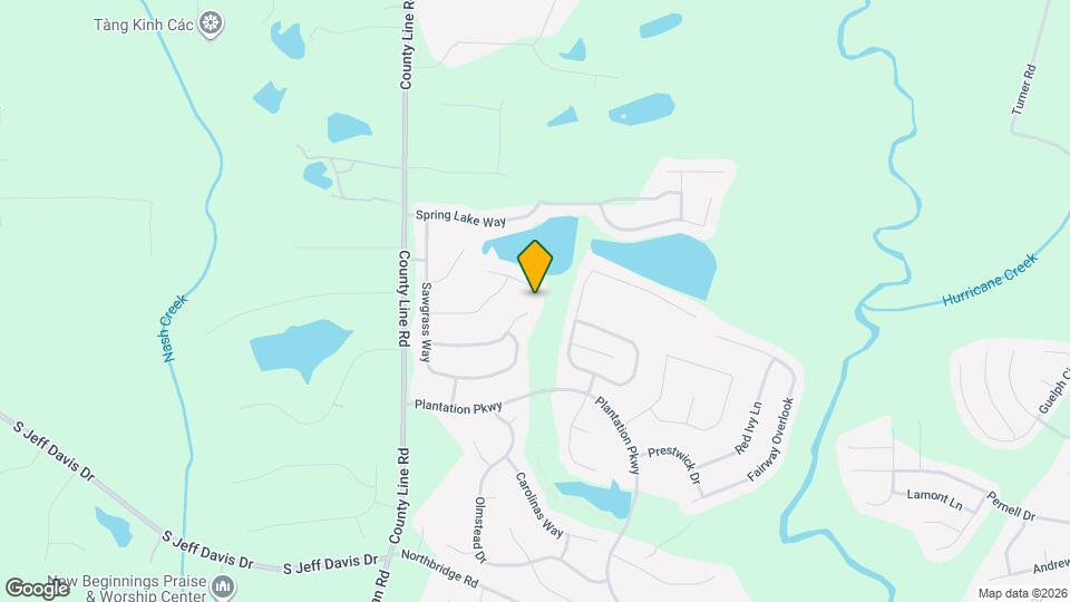 157 Ponte Vedra Dr Map and Location Details