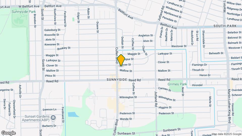 4707 Mallow St Map and Location Details