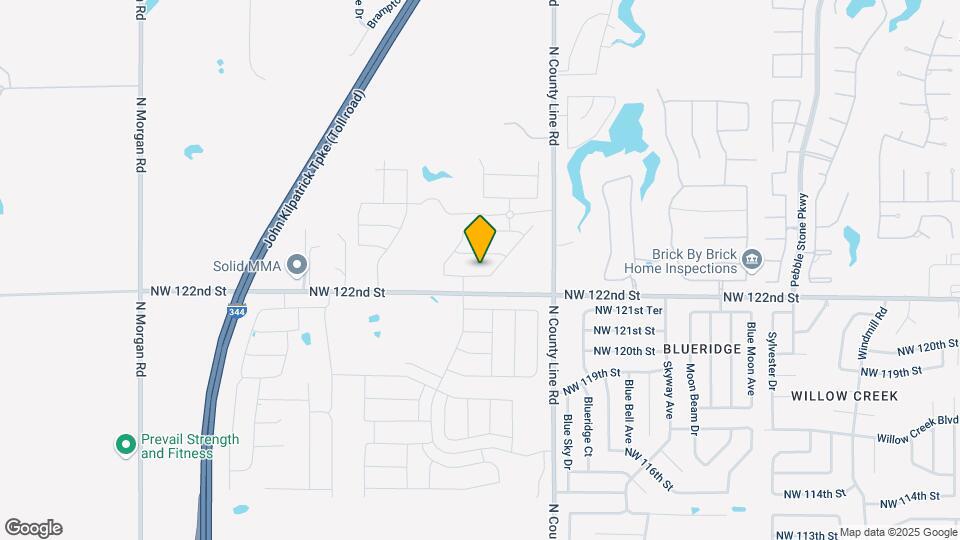 9109 NW 123rd St Mapa y Detalles de la Ubicación