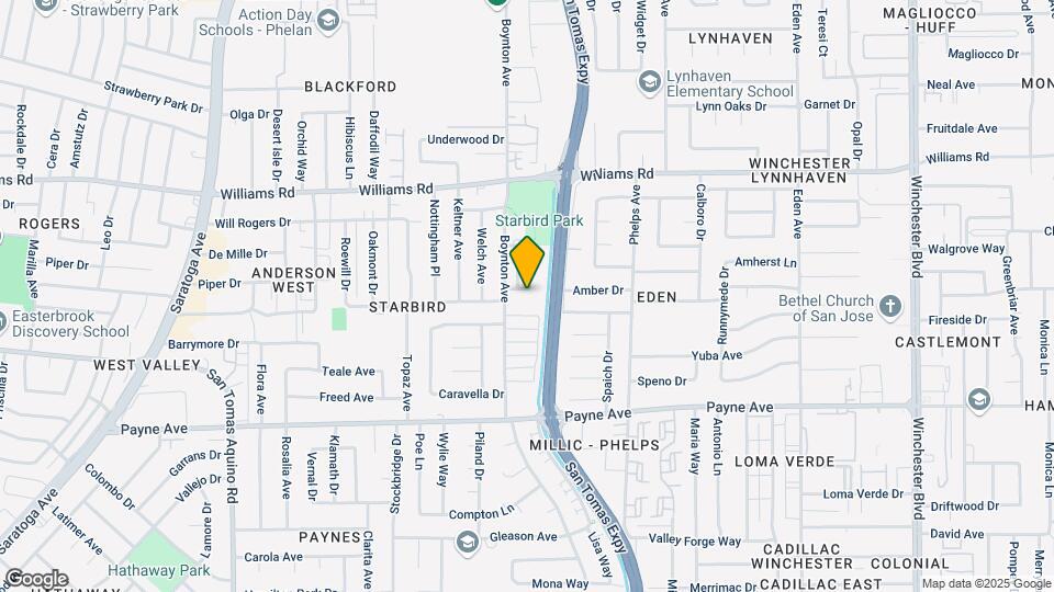 1138 Starbird Cir Mapa y Detalles de la Ubicación