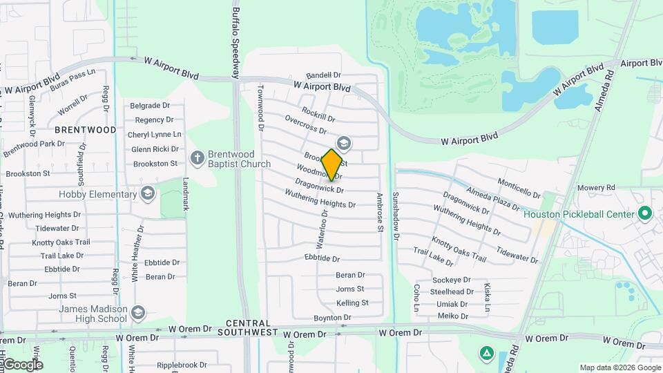3230 Dragonwick Dr Map and Location Details