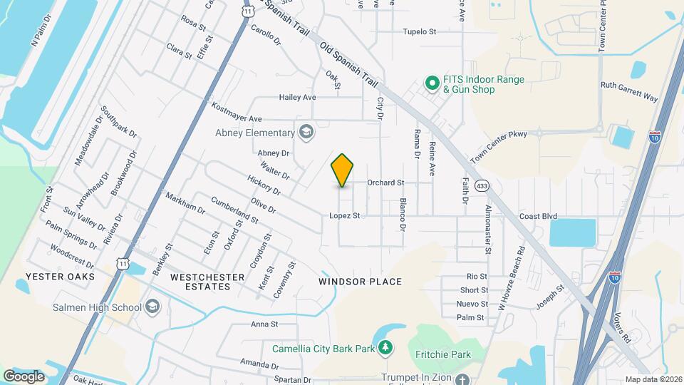 3304 Bridge Dr Map and Location Details