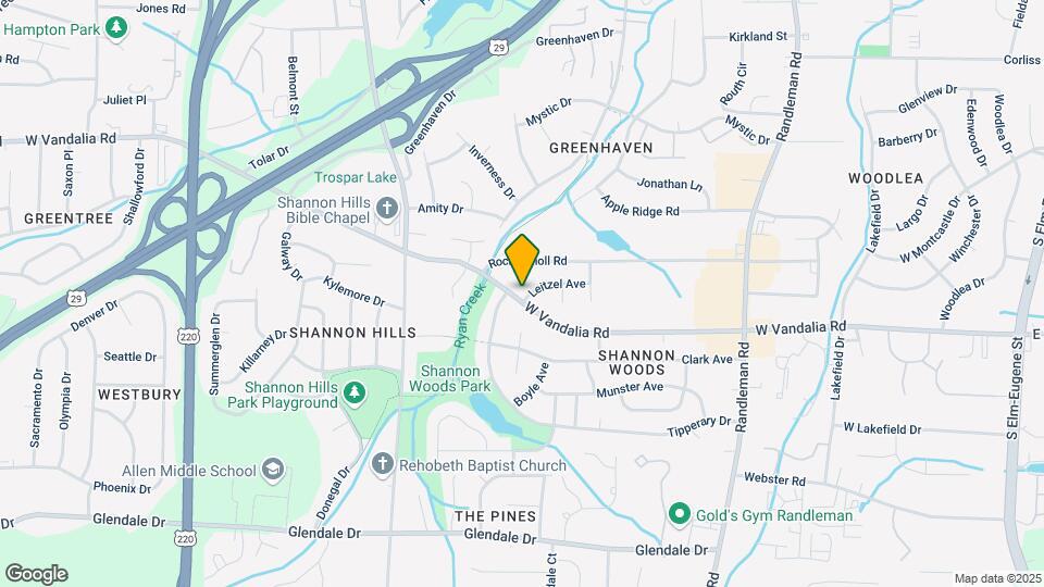 520 Leitzel Ave Mapa y Detalles de la Ubicación