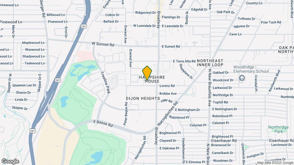 175 Lorenz Rd Map and Location Details