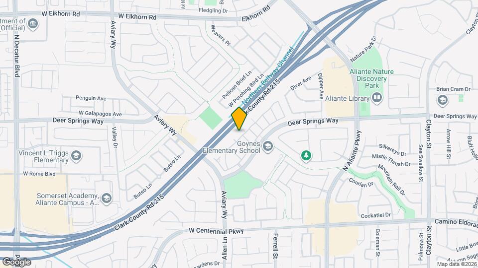 6661 Lookout Lodge Ln Map and Location Details